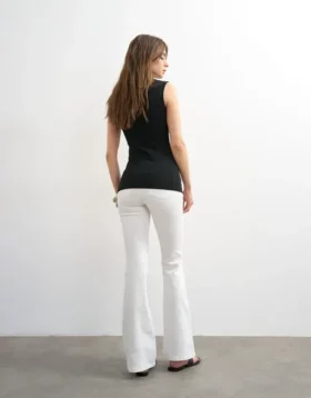 Tsjamie jeans med utvidet passform