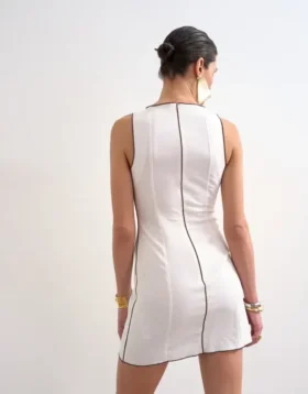 Tsjana midikjole