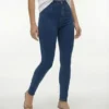 Tsjoni High Rise Skinny Fit-Jeans