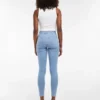 Tsjoni høyt liv, skinny fit-Jeans