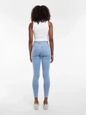 Tsjoni høyt liv, skinny fit-Jeans
