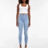 Tsjoni høyt liv, skinny fit-Jeans
