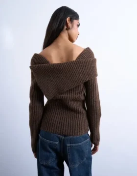 Tsjulie strikk top