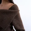 Tsjulie strikk top