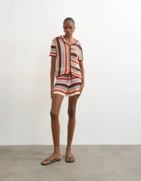 Tskaia strikkede shorts