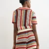 Tskaia strikkede shorts