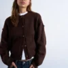 Tslea strikket cardigan
