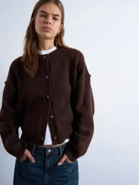 Tslea strikket cardigan