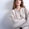 Tslea strikket cardigan