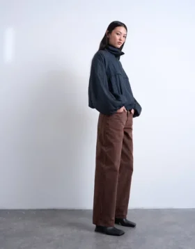Tslowrie jeans med lav midje og løs passform