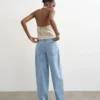 Tslowrie jeans med lav midje og løs passform