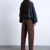 Tslowrie jeans med lav midje og løs passform