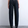 Tslowrie jeans med lav midje og løs passform