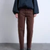 Tslowrie jeans med lav midje og løs passform
