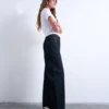 Tslowrie jeans med lav midje og løs passform