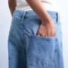Tslowrie jeans med lav midje og løs passform