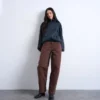 Tslowrie jeans med lav midje og løs passform