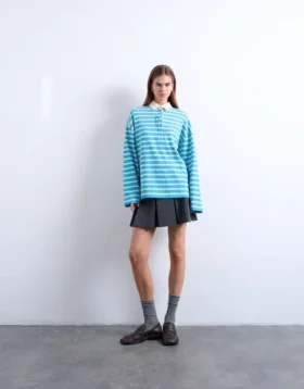 Tsmathilde-poloskjorte