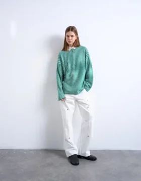 Tsmathilde-poloskjorte