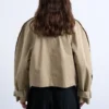 Tsmia trenchcoat