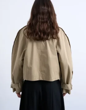 Tsmia trenchcoat