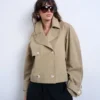 Tsmia trenchcoat