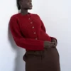 Tsmira strikk cardigan