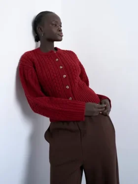 Tsmira strikk cardigan