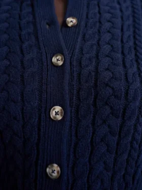 Tsmira strikk cardigan