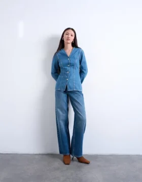 Tspeyton denimskjorte