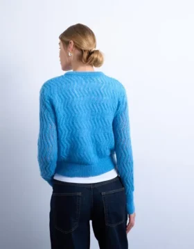 Tspippi strikk cardigan