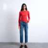 Tsrunway jeans med middels høy midje og rett passform