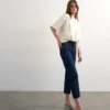 Tsrunway jeans med middels høy midje og rett passform