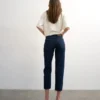 Tsrunway jeans med middels høy midje og rett passform