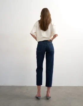 Tsrunway jeans med middels høy midje og rett passform
