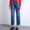 Tsrunway jeans med middels høy midje og rett passform