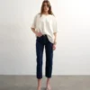 Tsrunway jeans med middels høy midje og rett passform
