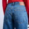 Tsrunway jeans med middels høy midje og rett passform
