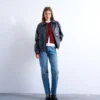 Tsrunway Mid Rise Straight Fit-Jeans