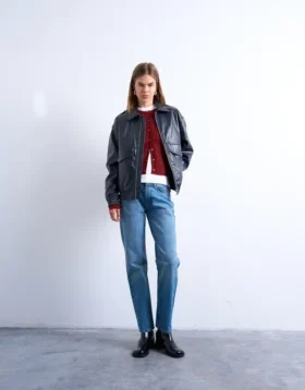 Tsrunway Mid Rise Straight Fit-Jeans