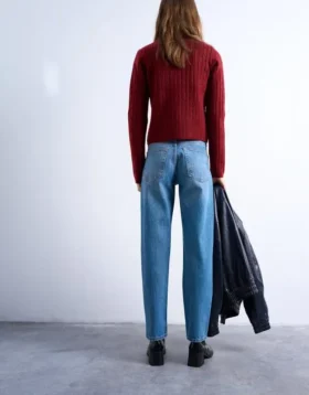 Tsrunway Mid Rise Straight Fit-Jeans