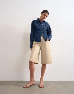 Tssanne denimskjorte