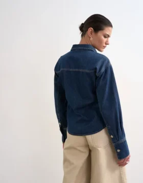 Tssanne denimskjorte