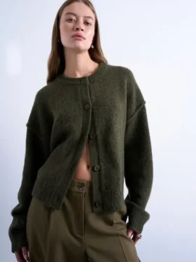 Tssasha strikk cardigan