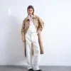 Tsscarlett trenchcoat