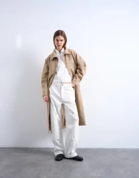 Tsscarlett trenchcoat