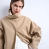 Tsscarlett trenchcoat