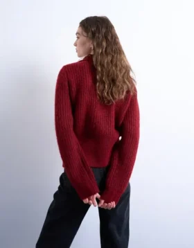 Tssilja strikk cardigan