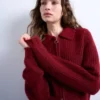 Tssilja strikk cardigan