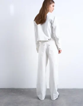 Tssimone jeans med middels høy midje og normal passform